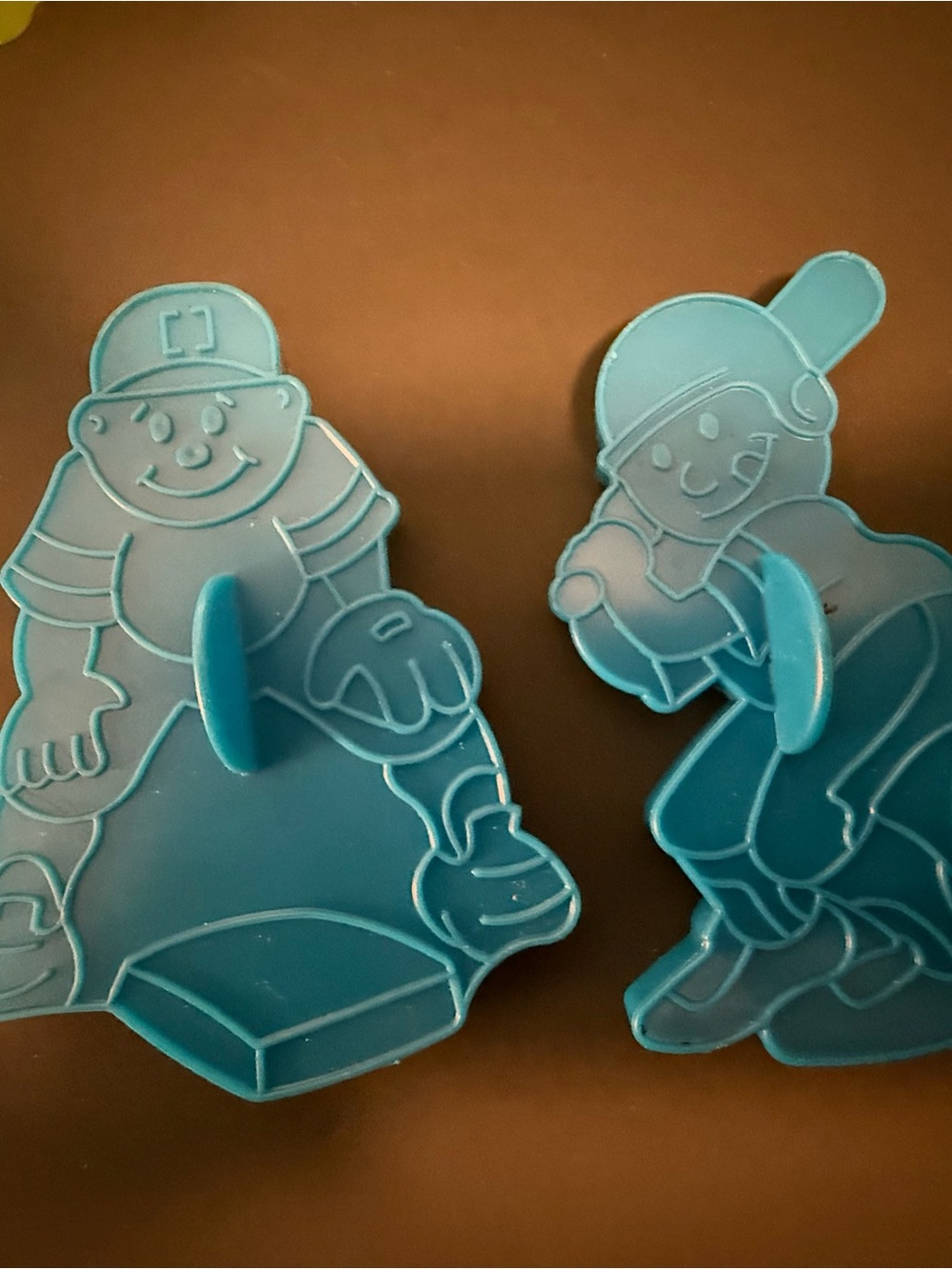 Baseball Cookie Cutters Set - Valentines & Christmas 🎄 trees set of 10 - Picture 1 of 10
